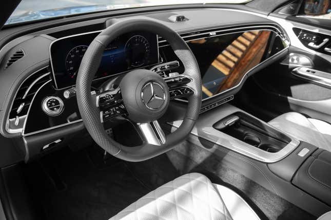 Image for article titled 2024 Mercedes-Benz E-Class Wagon: Gorgeous, Spacious And Not For Us
