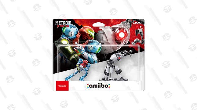 

Metroid Dread: Samus and E.M.M.I Amiibo | $24 | Amazon 