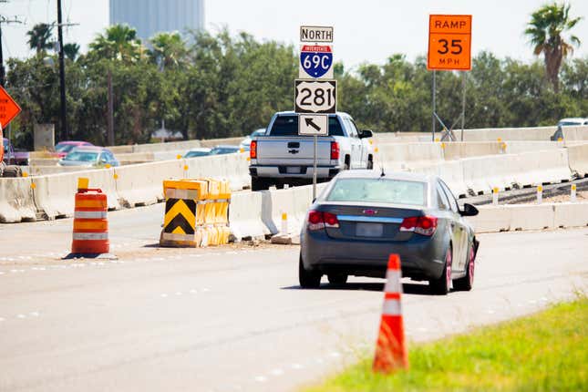 Image for article titled Texas Has A Deadly Speeding Problem