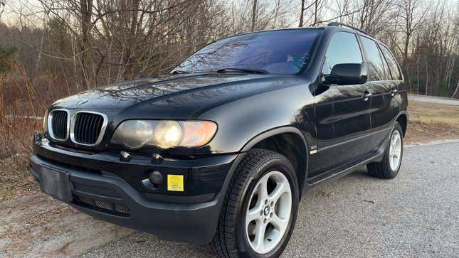 Bon prix ou pas de dés 2001 BMW X5