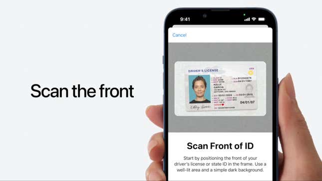 Image for article titled California Residents Can Now Add Their Driver&#39;s License To Their iPhone&#39;s Apple Wallet