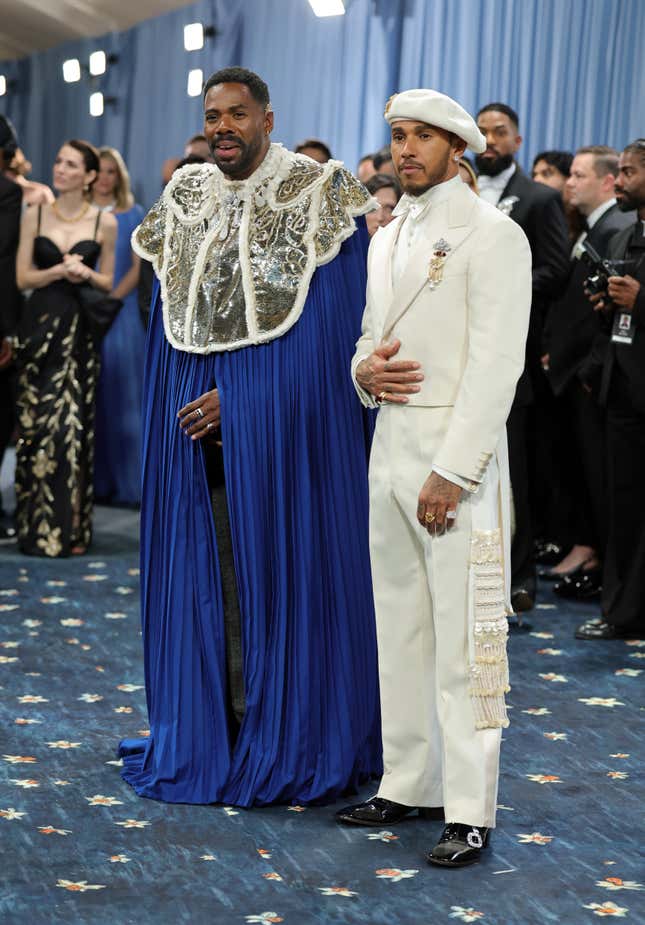 Image for article titled Live 2025 Met Gala: Black Stars&#39; Red Carpet Looks