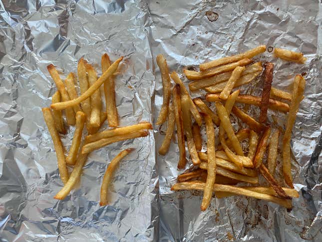 Swarovski Crystal French Fries