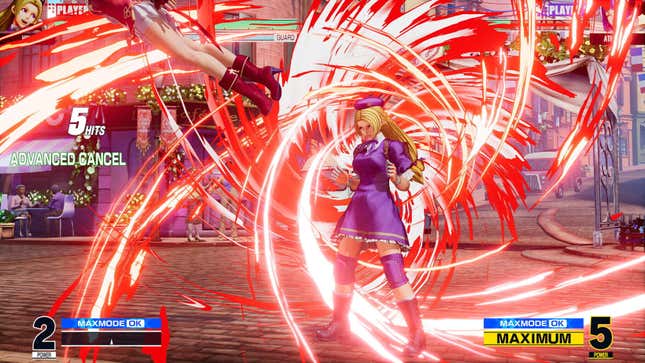 The King Of Fighters XV: Character - Hinako Shijo Screenshots And ...