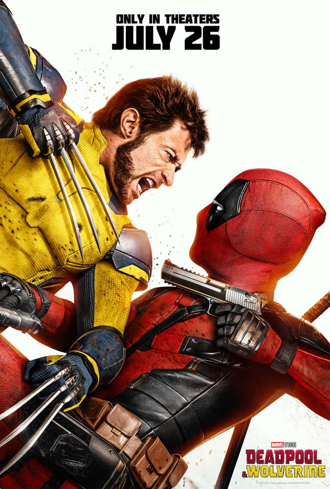 Image for article titled Deadpool &amp; Wolverine's R Rating Means 'Anything and Everything' Is Possible