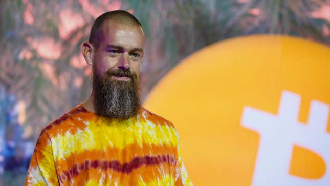 Image for article titled Jack Dorsey Rains on Bluesky