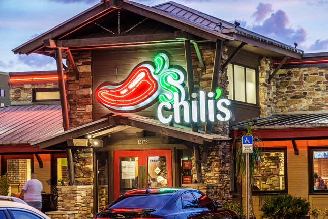 Chili’s.