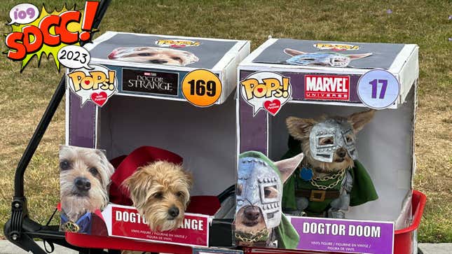 Funko Dog Cosplay Marvel