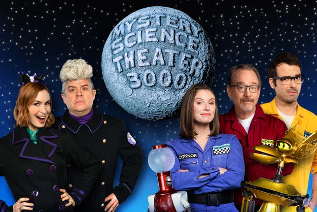 Image for article titled Mystery Science Theater 3000&#39;s Creator Talks Turkey Day and Season 14