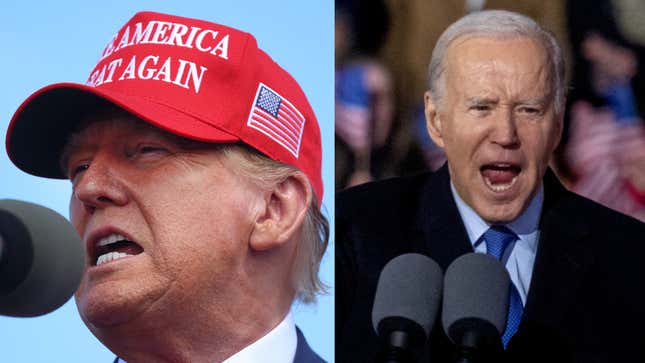 Image for article titled Trump-Biden Debate: How to Watch Tonight's Face Off