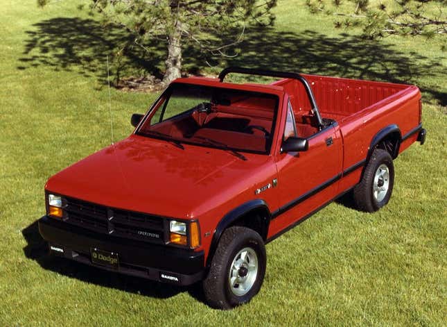 1989 Dodge Dakota Cabrio