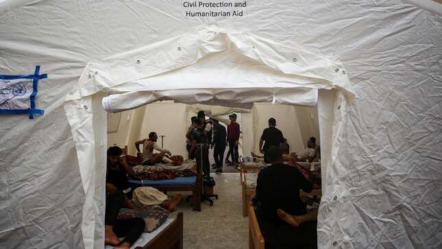 Women in Gaza Are Experiencing Miscarriages as Birth Facilities Are ‘Rapidly Dwindling’