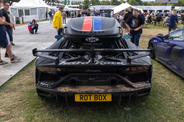 Image for article titled Here&#39;s Another Big Gallery From The Goodwood Festival Of Speed