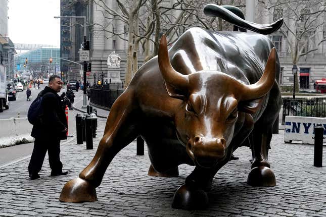 Wall Street bull