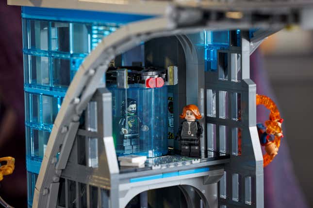 Lego 5,200-Piece Avengers Tower Release