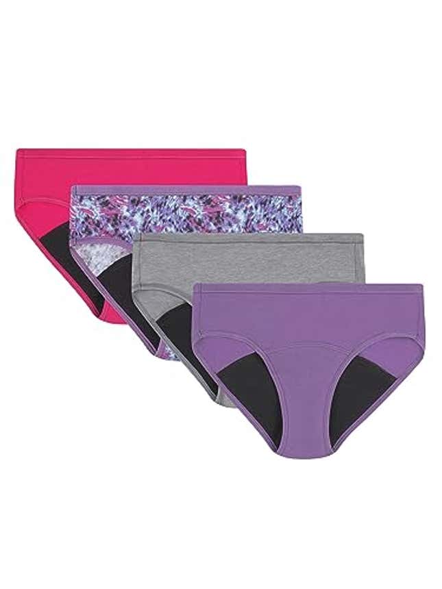 Hanes Girls' Comfort Underwear, Now 32% Off