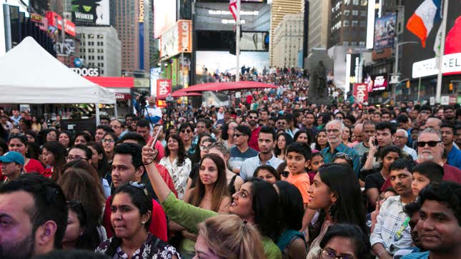 Une célébration de Diwali 2017 à New York