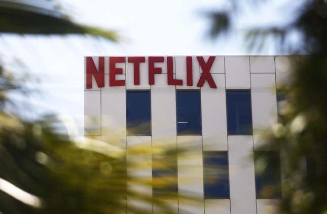 Image for article titled Netflix was supposed to be safe from the trade war. Then Trump talked movie tariffs
