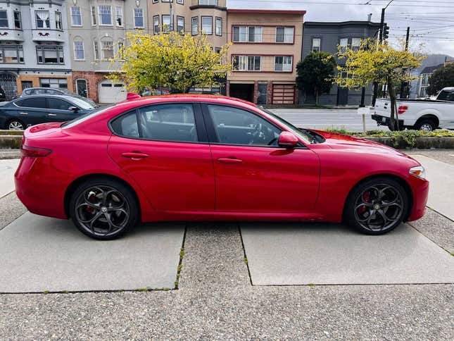 Image for article titled At $20,250, Will This 2017 Alfa Romeo Giulia Q4 Make For A Beloved Deal?