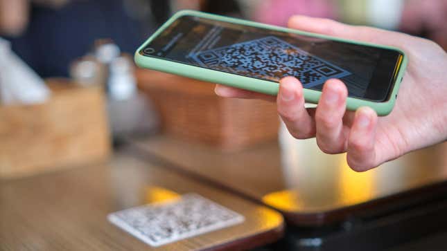 Image for article titled QR Code Menus Are Here to Stay (and That’s Okay)