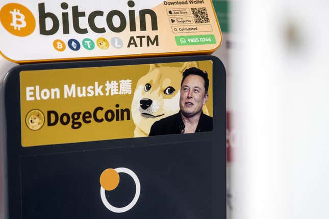 Image for article titled Dogecoin mania is back. Will the SEC approve an ETF for Elon Musk’s favorite crypto?