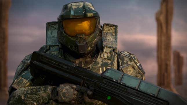 Master Chief bereitet sich auf den Kampf gegen die Allianz in der ersten Staffel der Halo-TV-Show vor.