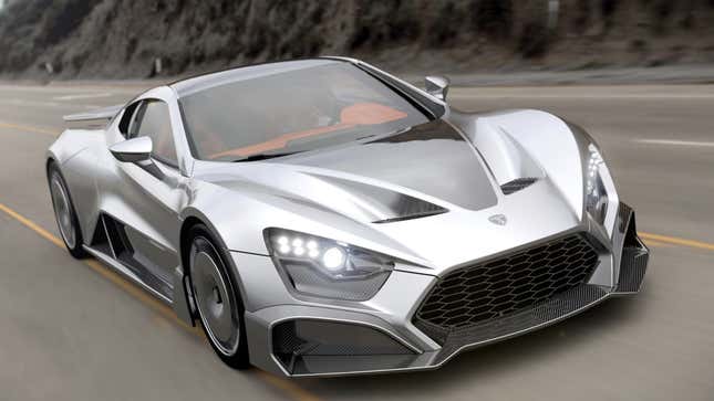 Image for article titled Zenvo Will Only Make Three (3) More TSRs