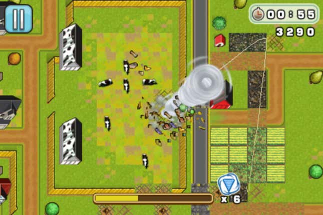 Tornado Mania! Screenshots and Videos - Kotaku