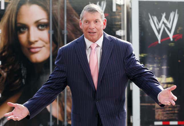 Mc Mahone Wwe Sex - Embattled WWE CEO Vince McMahon in sex scandal