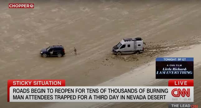 Image for article titled These Are The Most Screwed Cars At Burning Man