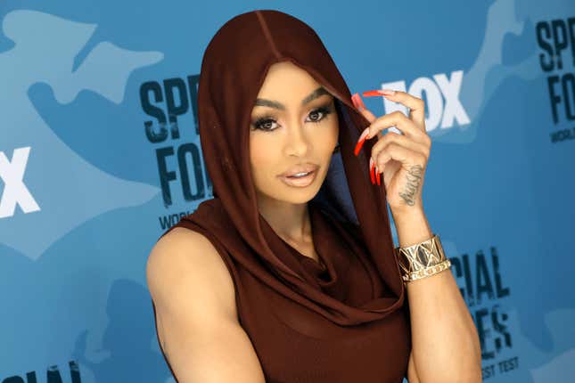 Image for article titled Blac Chyna Sells Clothes, Shoes to Fund Custody Battle With Tyga