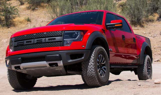 Ford F-150 Raptor