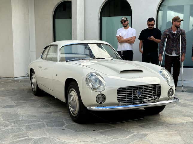 Image for article titled Macchinissima Italian Car Show Brought The Weird And Wonderful To Downtown Los Angeles