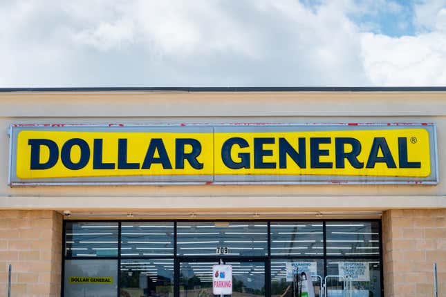 A Dollar General store in Austin, Texas.