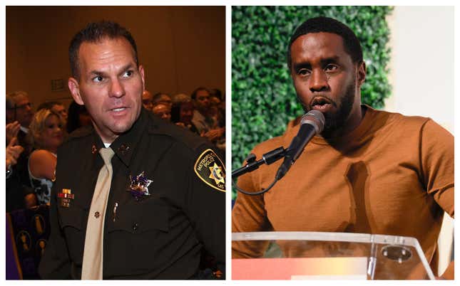 Imagen para el artículo titulado La enfermiza razón por la que el jefe de policía de Maui fue nombrado en la demanda de Diddy con Druski y Odell Beckham Jr.