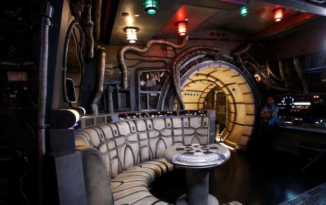 Photos from inside Star Wars: Galaxy's Edge, the new Disneyland park