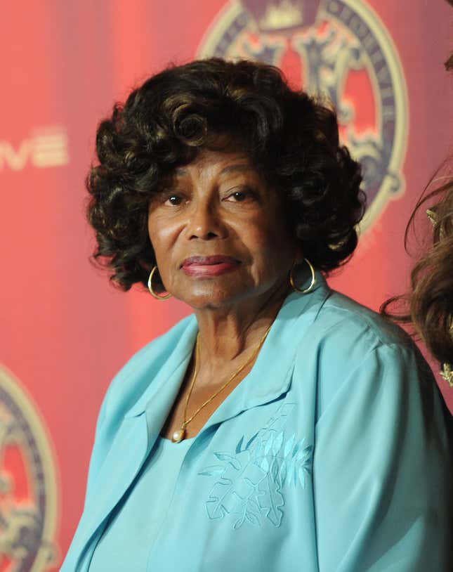 BEVERLY HILLS, CA - JULY 25: Katherine Jackson attends a live press conference announcing Global Live Evennts’ International Historical Trubute Concert honoring the late pop icon Michael Jackson on July 25, 2011 in Beverly Hills, California. 