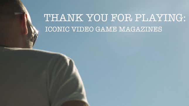 A Very Different Look At Old Games Mags