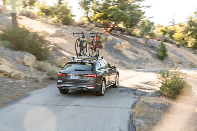 Mountain Wheels: Stunning Audi A6 Allroad achieves wagon utopia (updated)￼