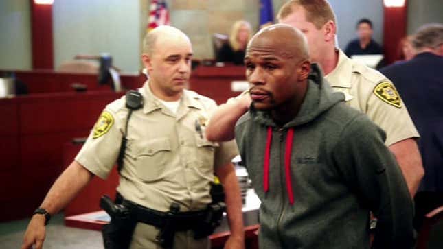 The Trouble With Floyd Mayweather