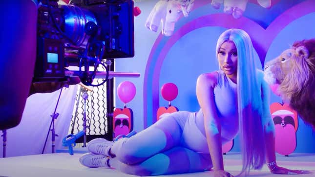 Image for article titled I'll Take Two of Everything From Cardi B's New Ass-Contouring Athletic Wear Collection