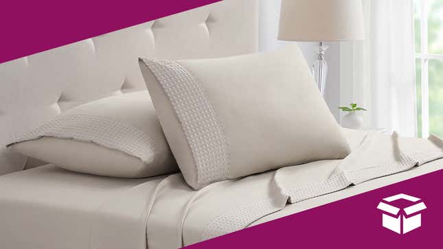 Image for article titled These Bamboo Bed Sheets Can Keep You Cool at Night for as Low as $26