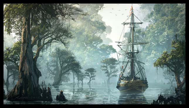 Image for article titled Raphael Lacoste's Art Of Assassin's Creed