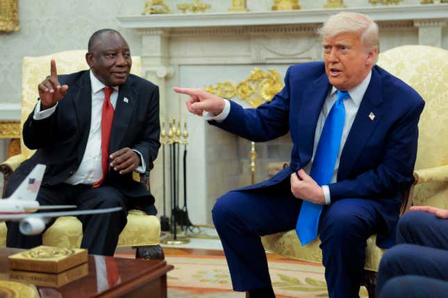 Image for article titled The Story Behind the Mystery White Billionaire Who Told Trump There's No 'White Genocide' in South Africa