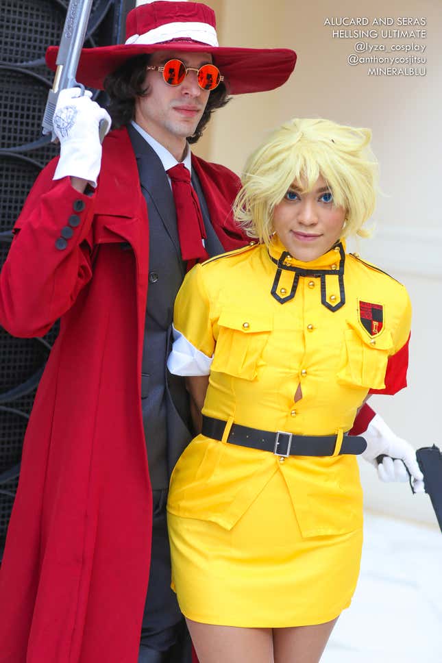 Image for article titled Our Favorite Cosplay From Katsucon 2023