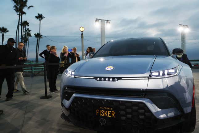 Fisker a déposé son bilan en juin. Son modèle phare, le SUV Ocean, a fait l’objet de dizaines de plaintes auprès des régulateurs américains. 