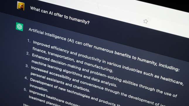 Image for article titled This AI Safety Summit Is a Doomer’s Paradise