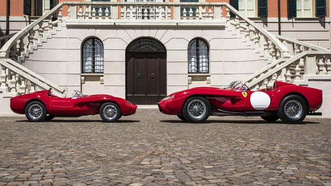 Image for article titled Ferrari Wants To Sell You A Tiny Testa Rossa