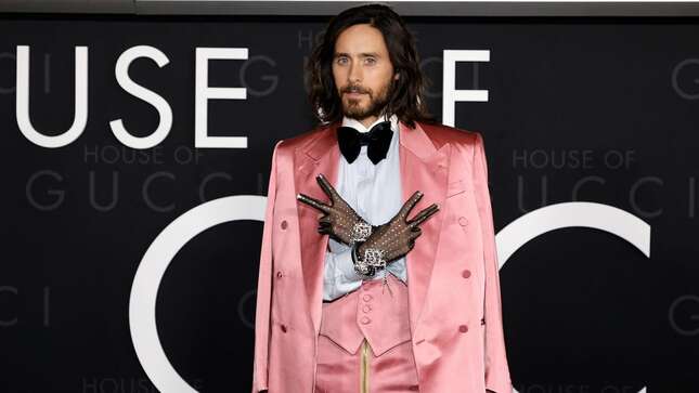 Sounds Like Nobody Likes Jared Leto's Italian Accent, Either