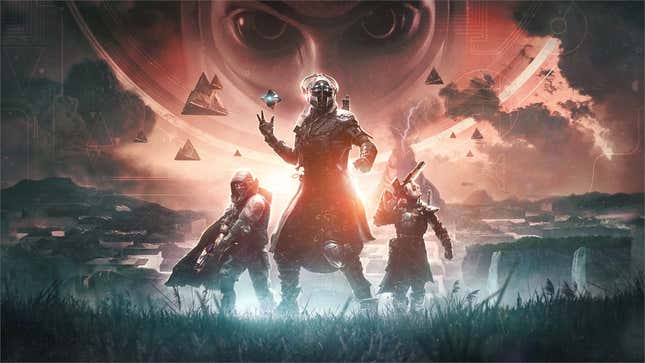Key art for Destiny 2: The Final Shape.